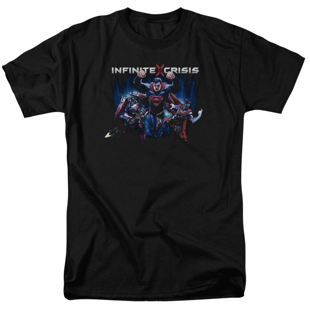 Infinite Crisis Ic Super Mens T Shirt Black Officially Licensed