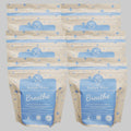 ZA@ THE RADIANT RHINO Breathe Peppermint Eucalyptus Shower Steamers 6-PK! 5x1.5oz Tablets 7.5oz (New) D