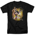 Wonder Woman Mens T Shirt Black Officially Licensed