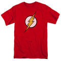 The Flash Logo Mens T Shirt Red Officially Licensed