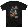Justice League Group Portrait Mens T Shirt Black Officially Licensed