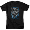Justice League Justice Storm Mens T Shirt Black Officially Licensed