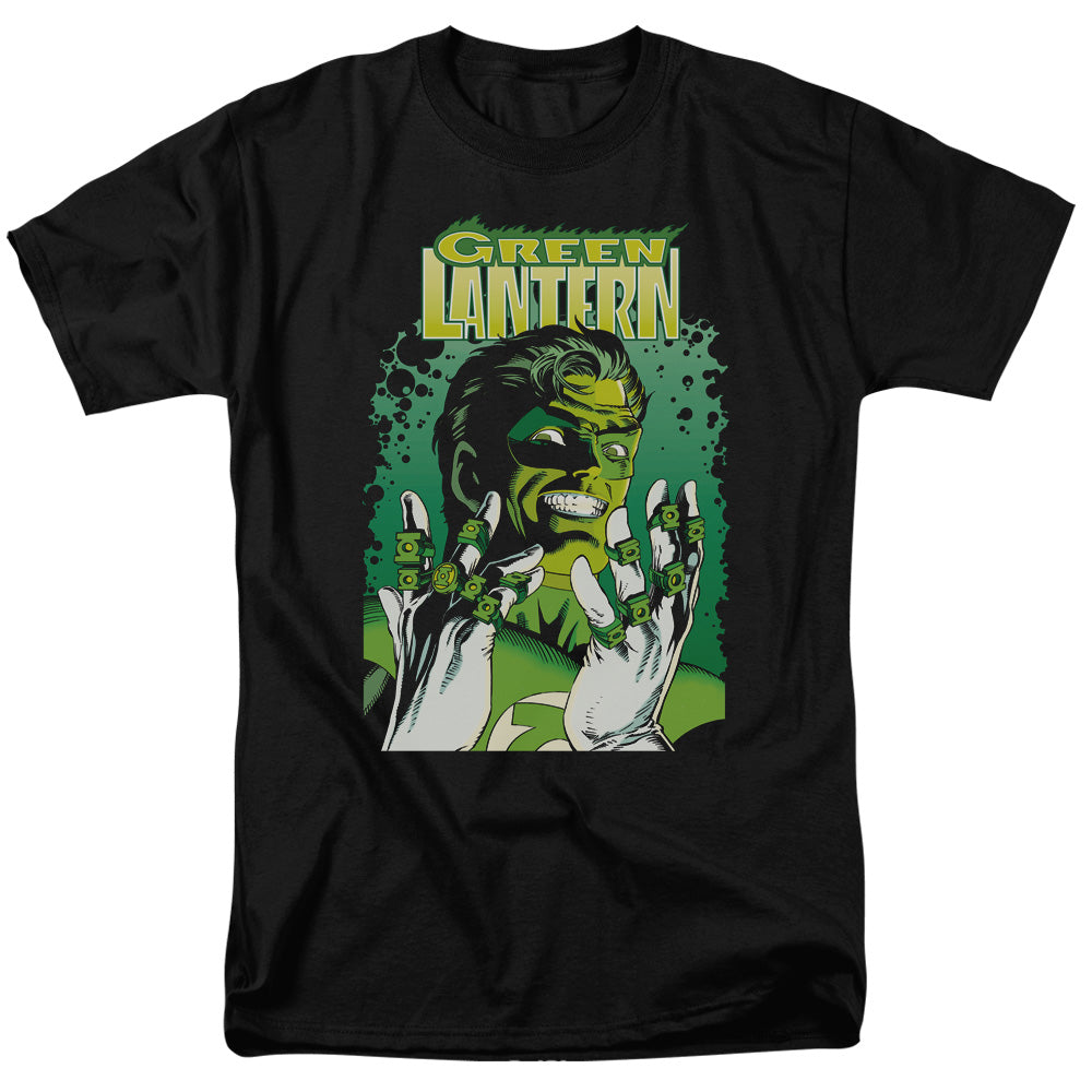 Justice League Green Lantern #49 Cover Mens T Shirt Black Officially Licensed
