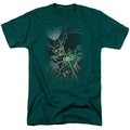 Justice League Batman & Green Lantern Brave & Bold #1 Mens T Shirt Hunter Green Officially Licensed