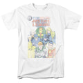 Justice League Justice League #1 Cover Mens T Shirt White Officially Licensed