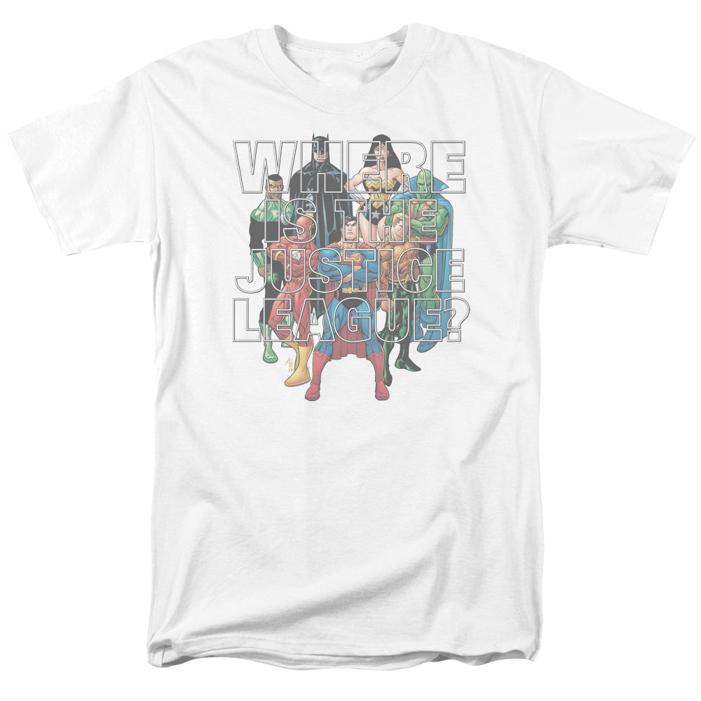 Justice League Classified #1 Cover Mens T Shirt White Officially Licensed