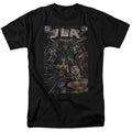 Justice League #1 Cover Mens T Shirt Black Officially Licensed