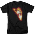 Firestorm Blaze Mens T Shirt Black Officially Licensed