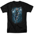 Black Lightning Bolts Mens T Shirt Black Officially Licensed