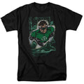 Green Lantern #1 Distressed Mens T Shirt Black Officially Licensed