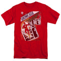 The Flash Showcase #4 Cover Mens T Shirt Red Officially Licensed