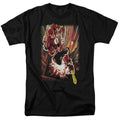 The Flash Street Speed Mens T Shirt Black Officially Licensed