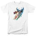 Justice League Allegiance Mens T Shirt White Officially Licensed