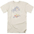 Wonder Woman Sketch Truth Mens T Shirt Cream Officially Licensed