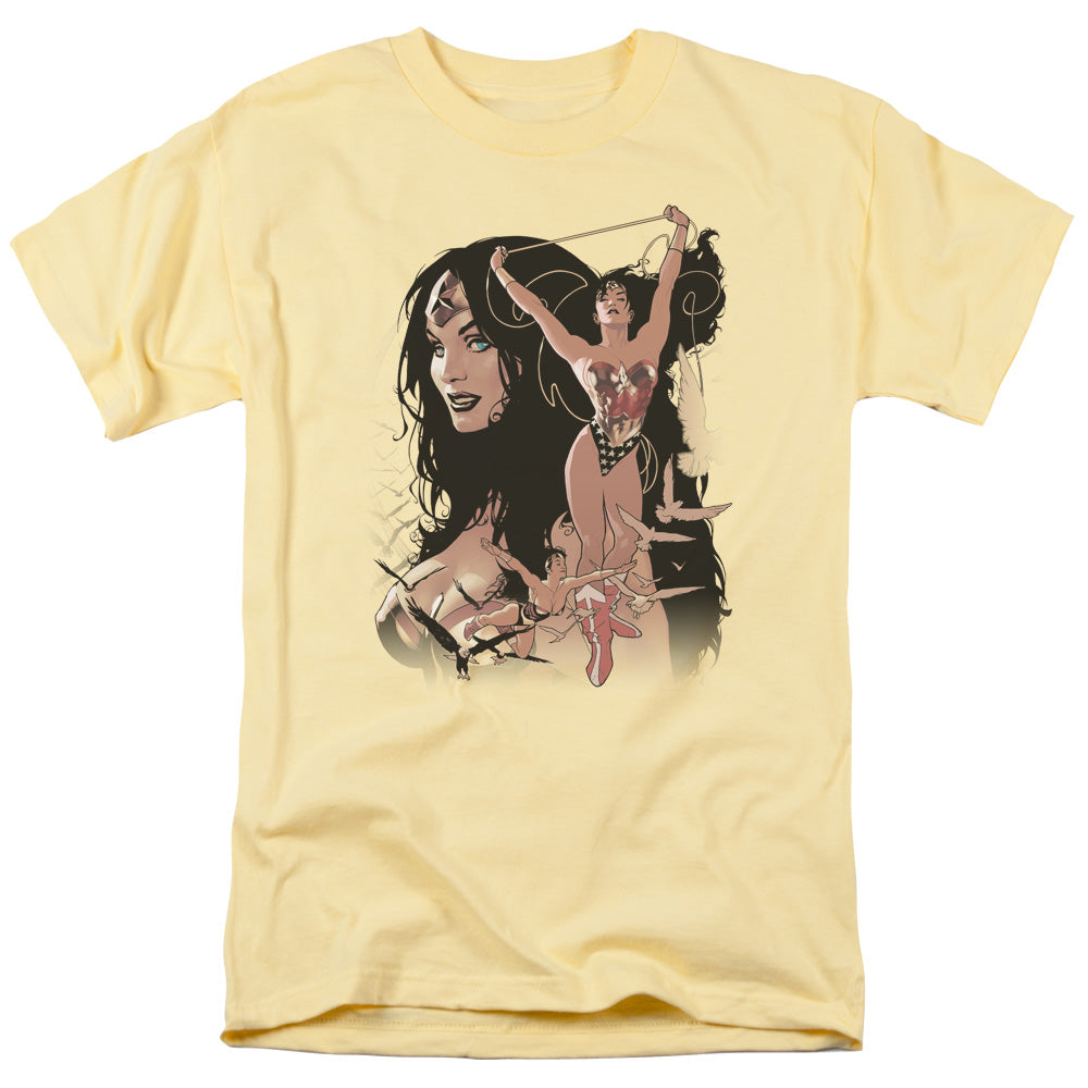 Wonder Woman #150 Cover Mens T Shirt Yellow Officially Licensed