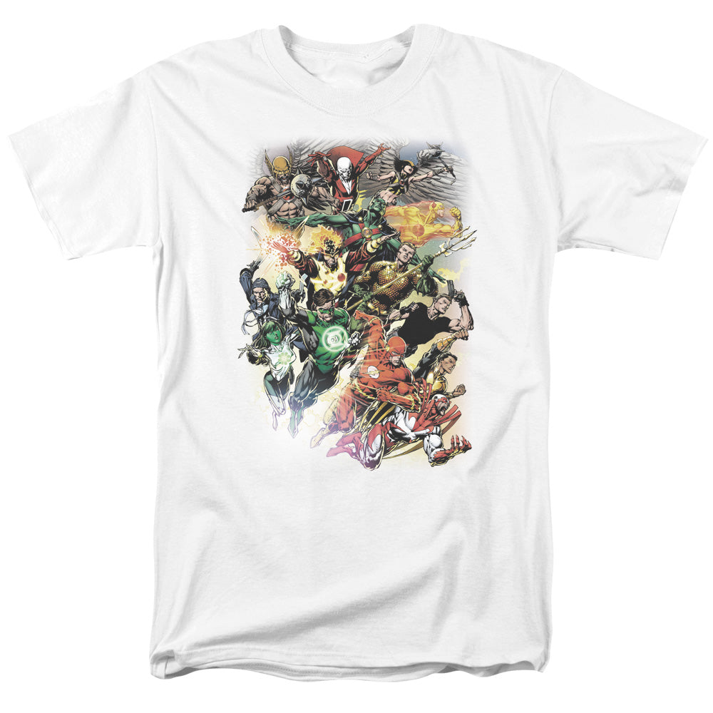 Justice League Brightest Day #0 Mens T Shirt White Officially Licensed