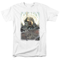 Aquaman Brightest Day Mens T Shirt White Officially Licensed