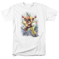 The Flash Brightest Day Mens T Shirt White Officially Licensed