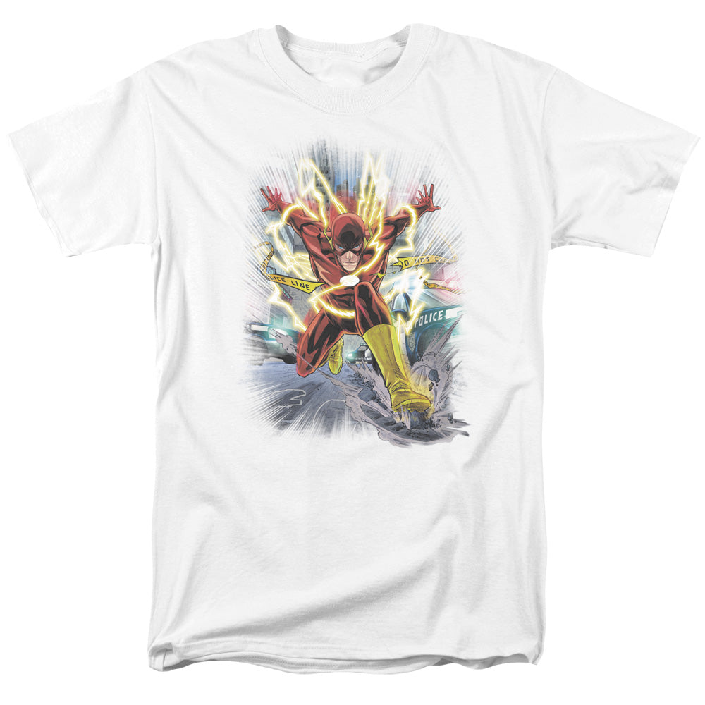 The Flash Brightest Day Mens T Shirt White Officially Licensed