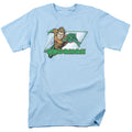 Aquaman Mens T Shirt Light Blue Officially Licensed