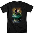 Green Lantern Abin Sur Mens T Shirt Black Officially Licensed