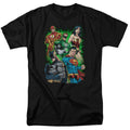 Justice League Will Power Mens T Shirt Black Officially Licensed