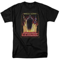 Justice League Heroes United Mens T Shirt Black Officially Licensed