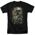 Justice League Aftermath Mens T Shirt Black Officially Licensed