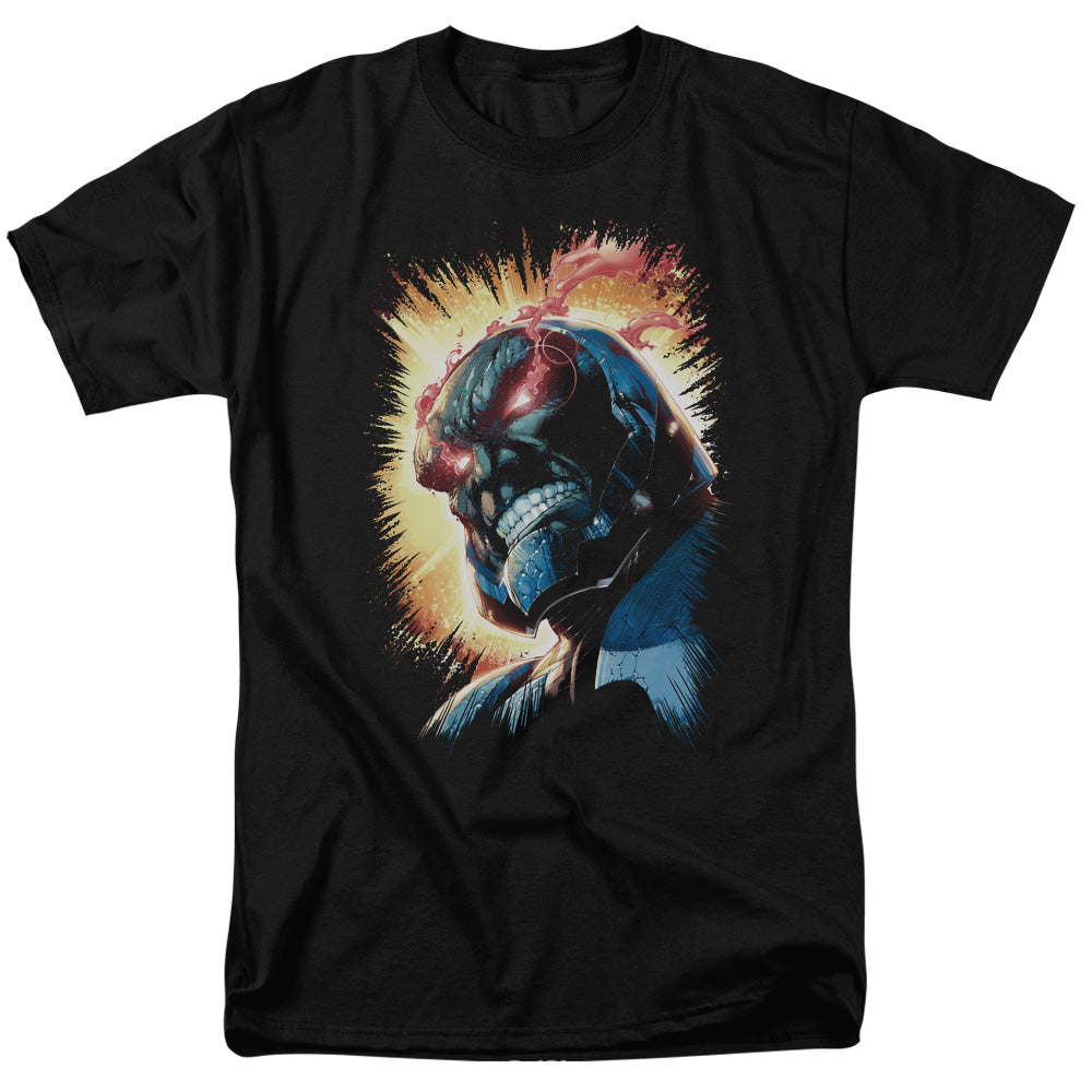 Justice League Darkseid is Mens T Shirt Black Officially Licensed