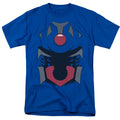 Justice League Darkseid Uniform Mens T Shirt Royal Blue Officially Licensed