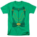 Justice League Arrow Uniform Mens T Shirt Kelly Green Officially Licensed