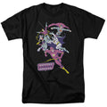 Justice League Colorful League Mens T Shirt Black Officially Licensed