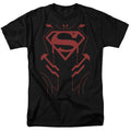 Justice League Superboy Mens T Shirt Black Officially Licensed