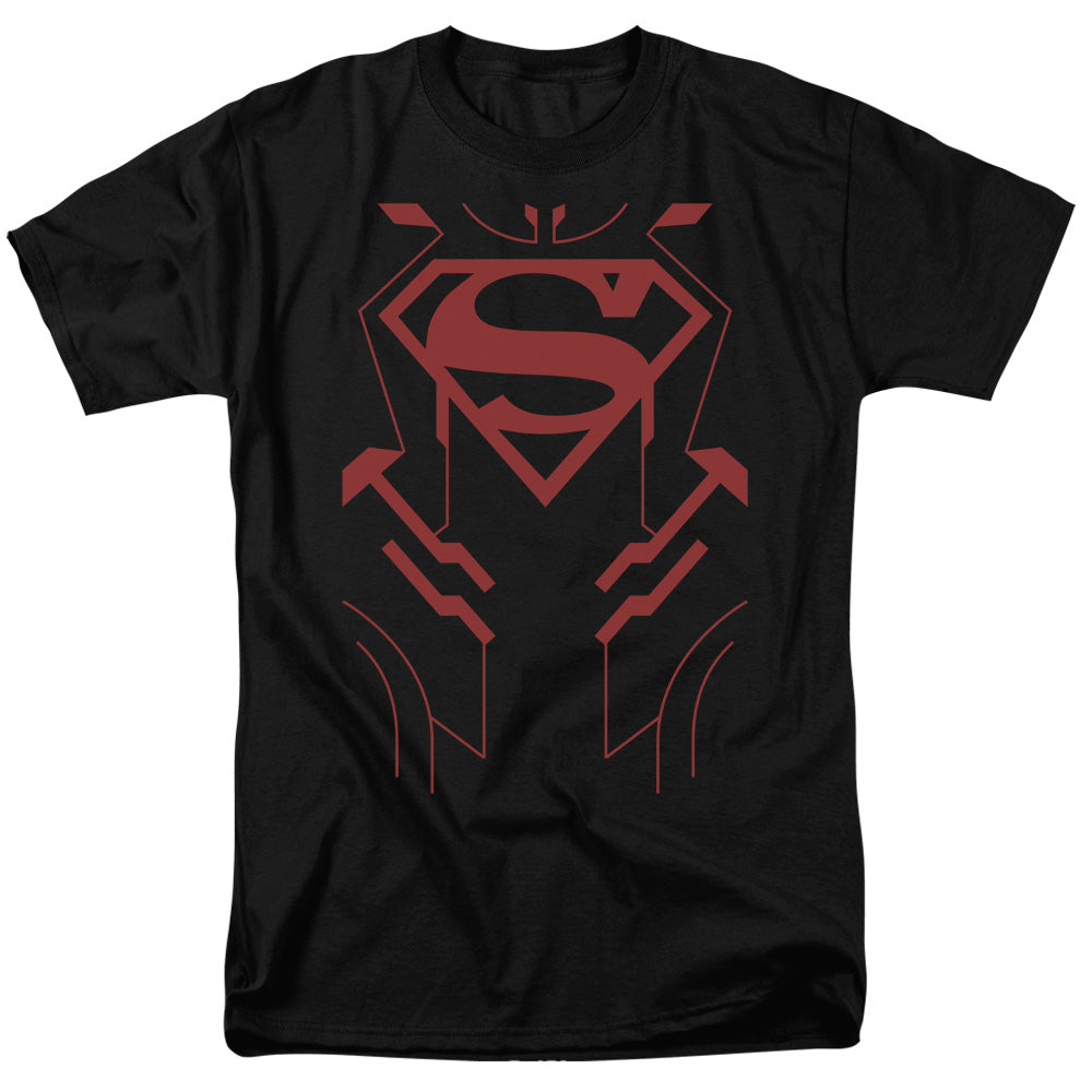 Justice League Superboy Mens T Shirt Black Officially Licensed