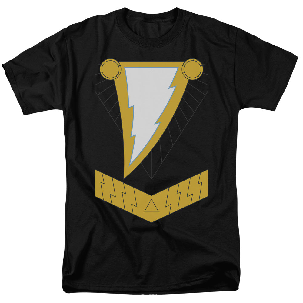 Justice League Black Adam Mens T Shirt Black Officially Licensed