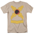 Justice League Hawkman Mens T Shirt Sand Officially Licensed