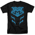 Justice League Blue Beetle Mens T Shirt Black Officially Licensed