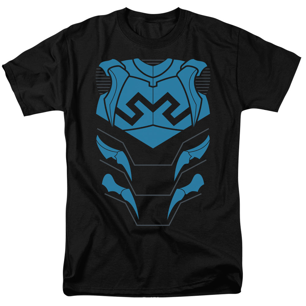 Justice League Blue Beetle Mens T Shirt Black Officially Licensed