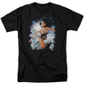 Justice League of Themyscira Mens T Shirt Black Officially Licensed