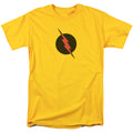 Justice League Reverse Flash Mens T Shirt Yellow Officially Licensed