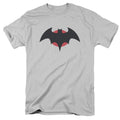 Justice League Thomas Wayne Mens T Shirt Silver Officially Licensed