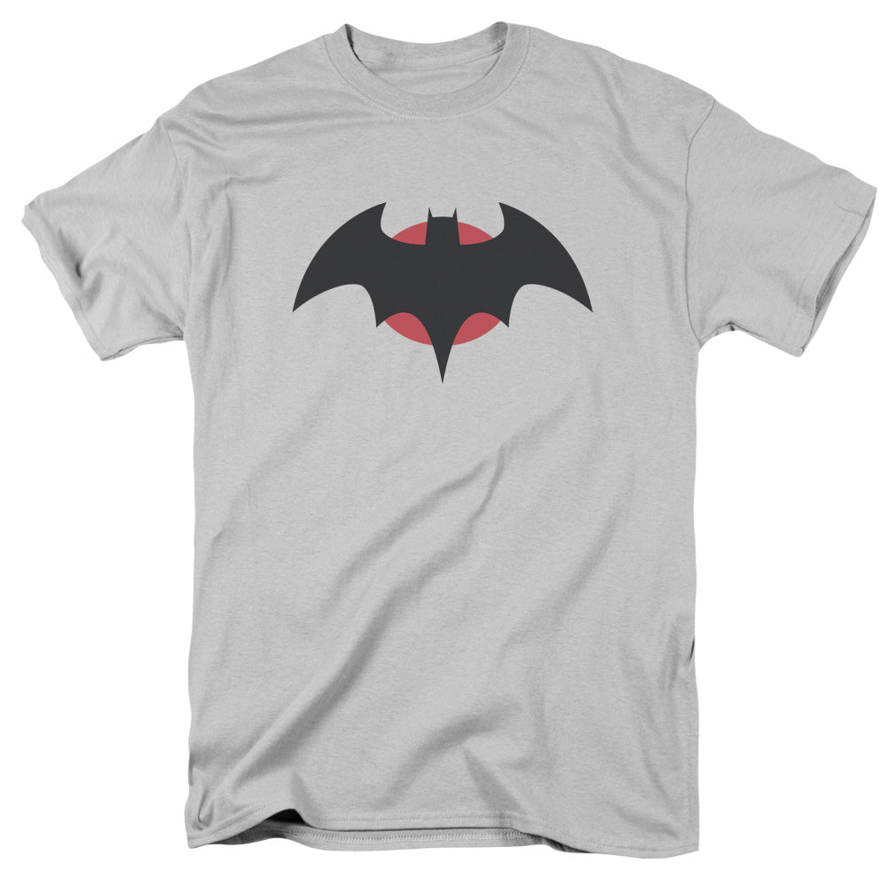 Justice League Thomas Wayne Mens T Shirt Silver Officially Licensed