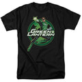Justice League Lantern Green Lanternow Mens T Shirt Black Officially Licensed