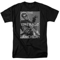 Justice League Trigger Mens T Shirt Black Officially Licensed
