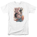 Justice League Love Birds Mens T Shirt White Officially Licensed