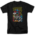 Justice League Ultimate Sacrifice Mens T Shirt Black Officially Licensed