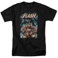 Justice League Electric Chair Mens T Shirt Black Officially Licensed