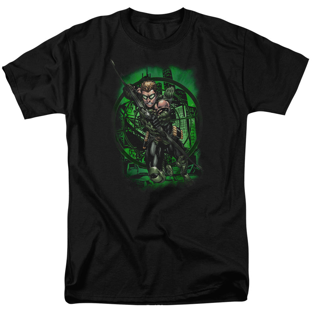 Justice League in My Sight Mens T Shirt Black Officially Licensed