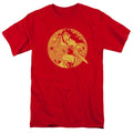 Justice League Young Wonder Mens T Shirt Red Officially Licensed