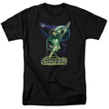Justice League Hal Galaxy Mens T Shirt Black Officially Licensed